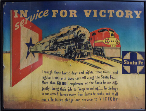 SANTA FE POSTER