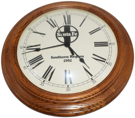 SANTA FE CLOCK