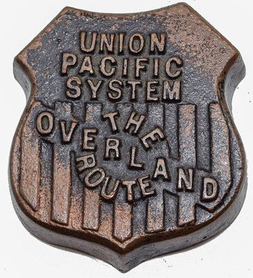 UNION PACIFIC SYSTEM PAPERWEIGHT