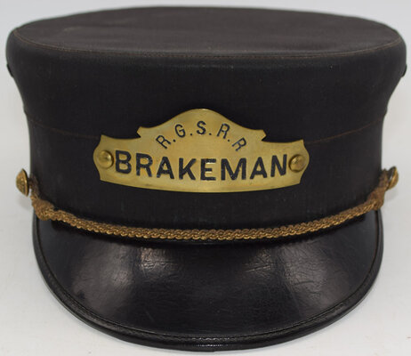 RGSRR BRAKEMAN CAP