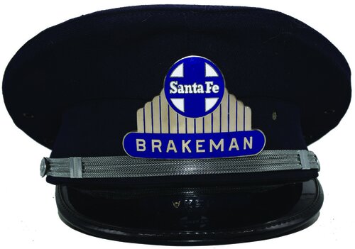 SANTA FE BRAKEMAN CAP