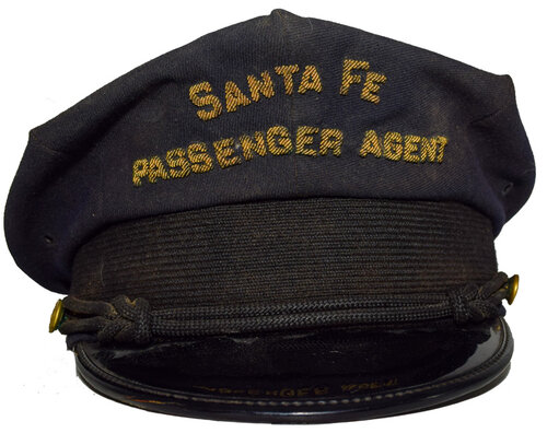 SANTA FE PASSENGER AGENT CAP
