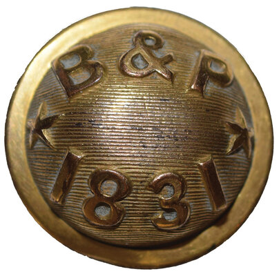 B&P *1831* BUTTON