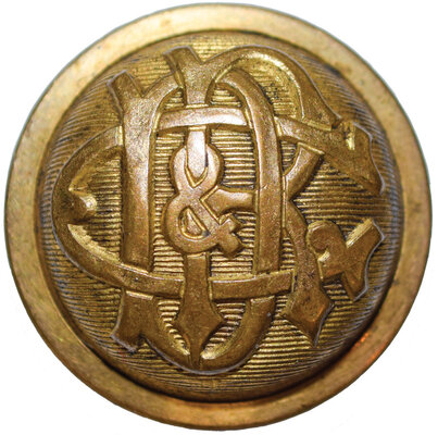 D&RG BUTTON