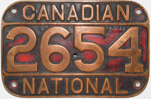CANADIAN NATIONAL BUILDERS PLATE