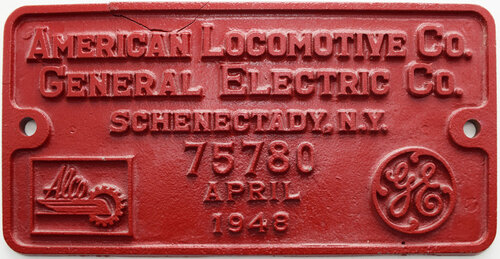 LEHIGH VALLEY BUILDERS PLATE