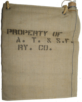AT&SF RY CO WATER BAG