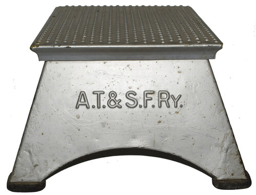 AT&SFRY STEP BOX