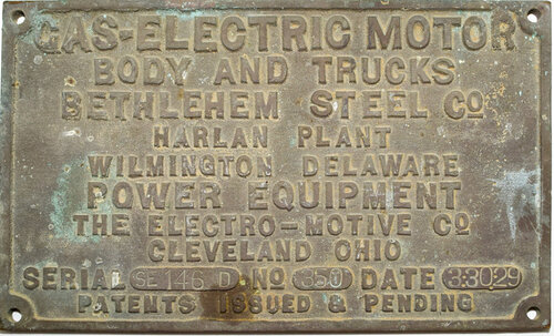 BETHLEHEM STEEL CO PLATE