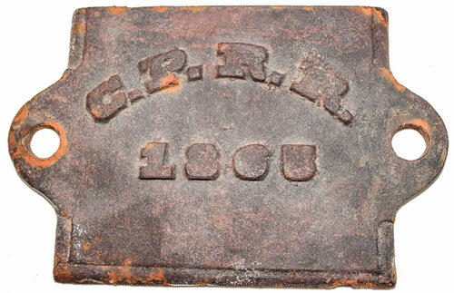 CPRR 1865 JOURNAL BOX COVER