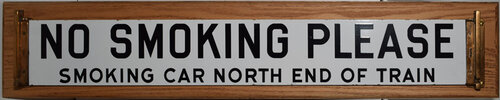 SMOKING PERMITTED SIGN