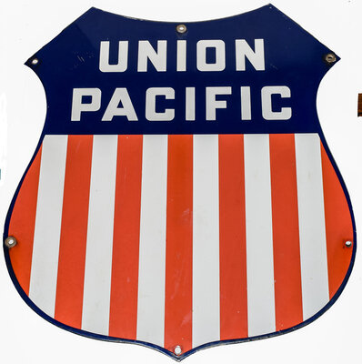 UNION PACIFIC SIGN
