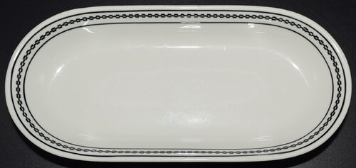 AT&SF BLACK CHAIN VEGETABLE DISH