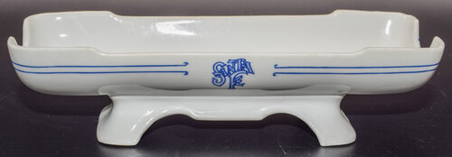 AT&SF BLEEDING BLUE CORN HOLDER
