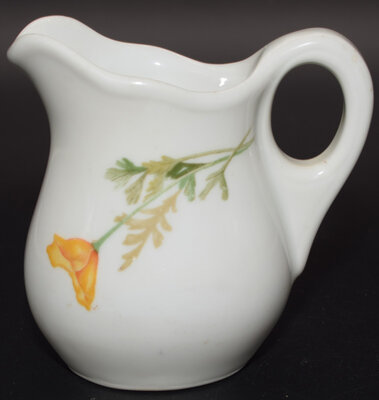 AT&SF CALIFORNIA POPPY CREAMER