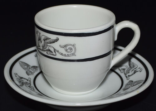 AT&SF GRIFFON DEMITASSE SET
