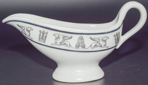 AT&SF GRIFFON SAUCE BOAT