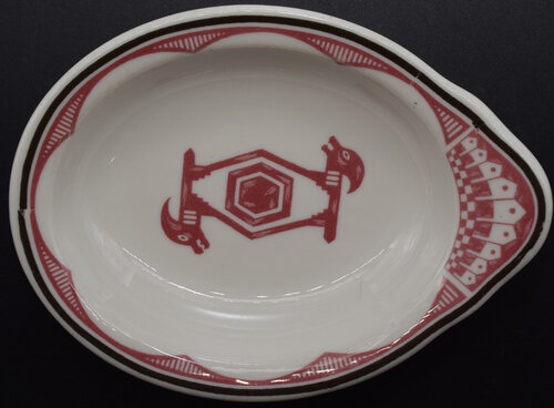 AT&SF MIMBRENO BAKER DISH