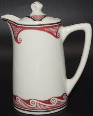 AT&SF MIMBRENO COCOA POT