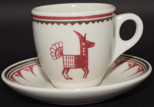 AT&SF MIMBRENO DEMITASSE SET