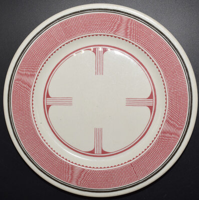 AT&SF MIMBRENO DINNER PLATE