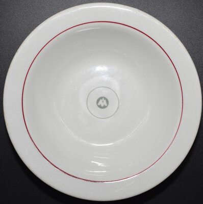 CI&L MONON CEREAL BOWL