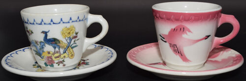 CMSTP&P PEACOCK DEMITASSE