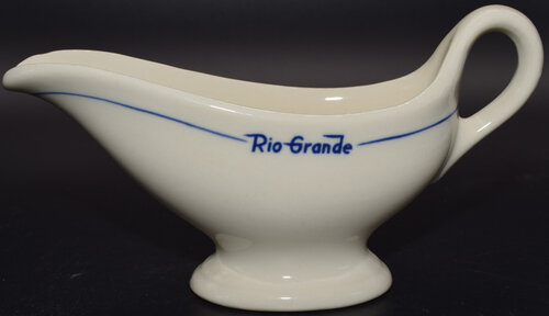 D&RGW PROSPECTOR SAUCE BOAT
