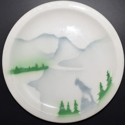 GN GLORY OF THE WEST DINNER PLATE