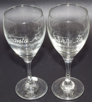 SANTA FE WINE GLASS