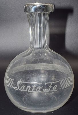 SANTA FE WATER CARAFE