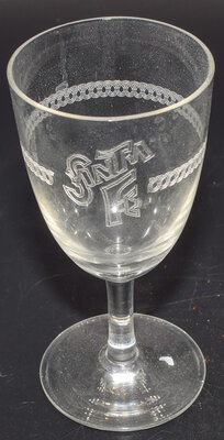 SANTA FE BRANDY GLASS