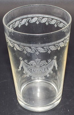SANTA FE WATER GLASS