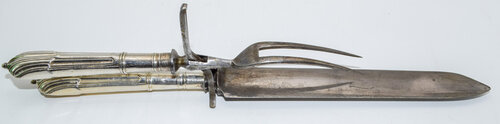 SANTA FE ROUTE CARVING SET