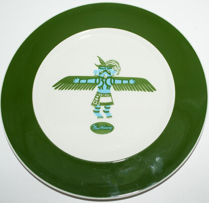 COCHINA EAGLE DANCER PLATE