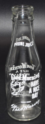 PRUNE JUICE BOTTLE