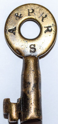 A&P RR S KEY