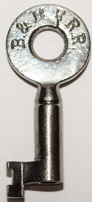 B&MRRR KEY