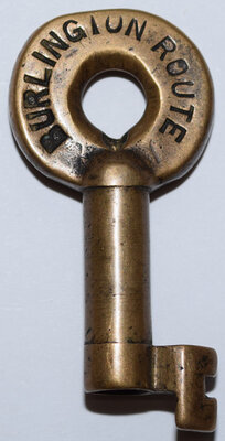 BURLINGTON ROUTE KEY