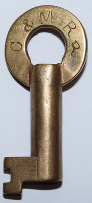 C&M RR KEY