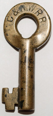 C&NWRR KEY