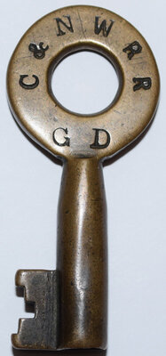 C&NWRR KEY