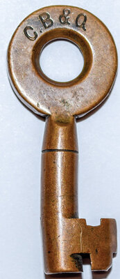 CB&Q KEY