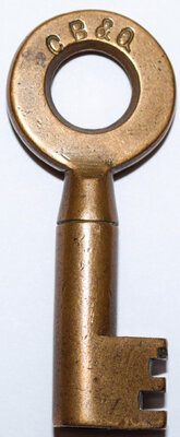 CB&Q KEY