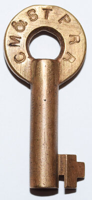 CM&STPRR KEY
