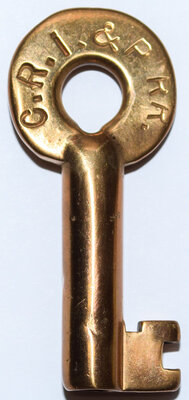 CRI&PRR KEY