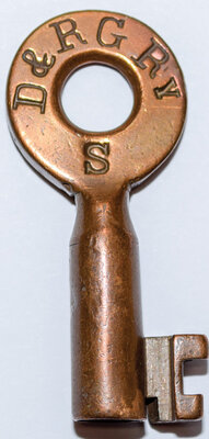 D&RGRY S KEY