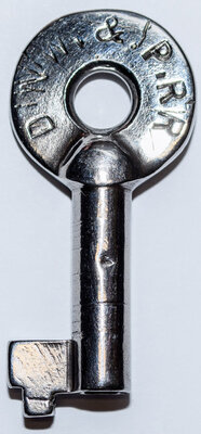 DNW&PRR KEY