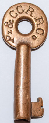 FL&CC RR Co KEY