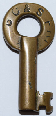 GC&SFRY KEY